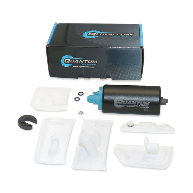 Quantum Fuel Systems OEM Replacement In-Tank EFI Fuel Pump w/ Strainer for the Honda CRF250R / CRF450R '11-23, CRF450X '19-23 & etc. Quantum Fuel Systems OEM Replacement In-Tank EFI Fuel Pump w/ Strainer for the Honda CRF250R / CRF450R '11-23, CRF450X '19-23 & etc.